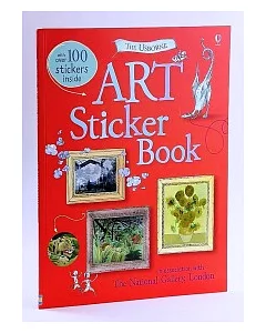 Art Sticker Book