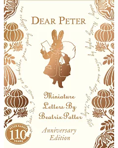 Dear Peter Miniature Letters by beatrix potter Anniversary Edition (Peter Rabbit 110th Anniv Edtn)