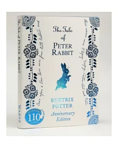 The Tale of Peter Rabbit 110th Anniversary Edition (Peter Rabbit 110th Anniv Edtn)