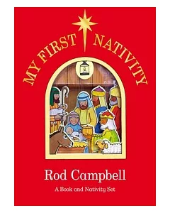 My First Nativity: A Book and Nativity Set