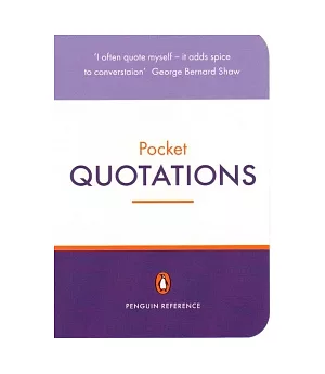 The Penguin Pocket Dictionary of Quotations
