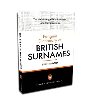 The Penguin Dictionary of British Surnames