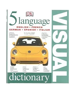 Five Language Visual Dictionary