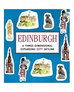 Edinburgh: A Three-Dimensional Expanding City Skyline