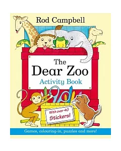 Dear Zoo Activity Book
