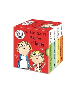 Charlie and Lola: My Especially Busy Box of Books: Little Library