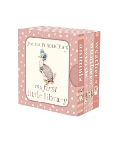Jemima Puddle-Duck My First Little Library