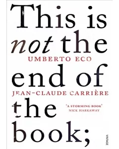 This is Not the End of the Book