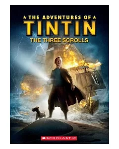 Scholastic ELT Readers Level 1: Tintin The Three Scrolls with CD