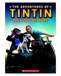 Scholastic Popcorn Readers Level 3: Tintin The Lost Treasure with CD