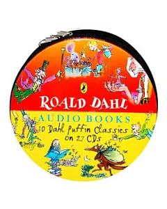 Roald Dahl - 10 Copy CD Set