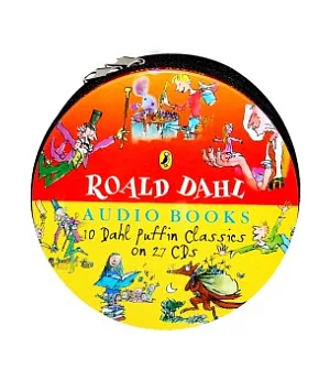 Roald Dahl - 10 Copy CD Set
