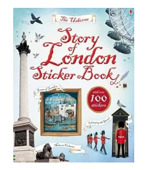Story of London Sticker Book