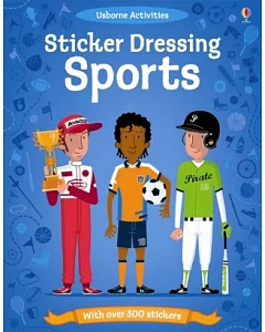 Sticker Dressing: Sports: With over 250 stickers