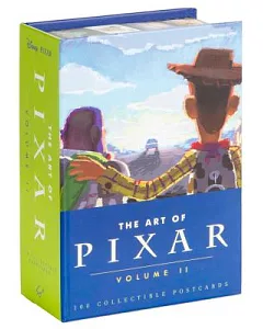 The Art of pixar: 100 Collectible Postcards