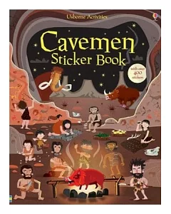 Cavemen sticker book