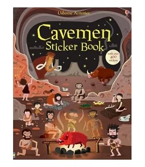 Cavemen sticker book