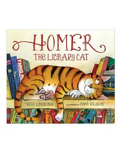 Homer,the Library Cat