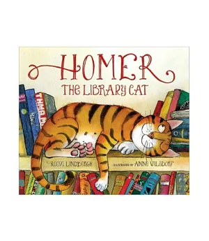 Homer,the Library Cat