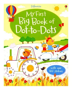 My first big book of dot-to-dots