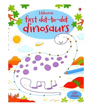 First dot-to-dot: Dinosaurs