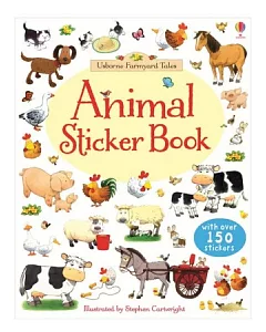 Farmyard Tales animals sticker book