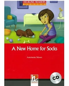 Helbling Readers Red Series Level 1: A New Home for Socks with CD