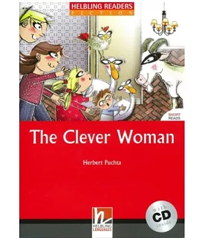 Helbling Readers Red Series Level 1: Clever Woman with CD
