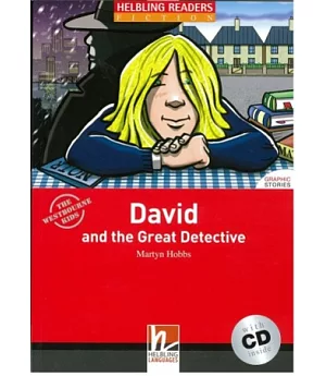 Helbling Readers Red Series Level 1: David and the Great Detective with CD