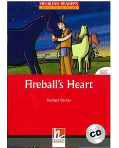 Helbling Readers Red Series Level 1: Fireball’s Heart with CD