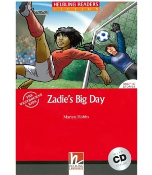 Helbling Readers Red Series Level 1: Zadie’s Big Day with CD