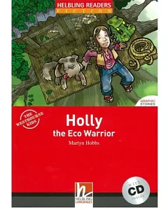 Helbling Readers Red Series Level 2: Holly the Eco Warrior with CD