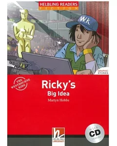 Helbling Readers Red Series Level 2: Ricky’s Big Idea with CD