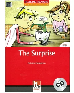 Helbling Readers Red Series Level 2: Surprise with CD