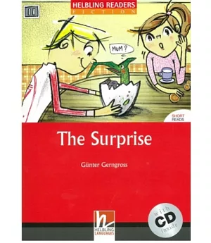 Helbling Readers Red Series Level 2: Surprise with CD