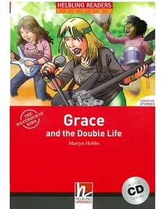 Helbling Readers Red Series Level 3: Grace and the Double Life with CD