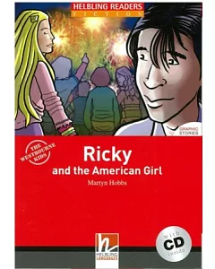 Helbling Readers Red Series Level 3: Ricky and the American Girl with CD