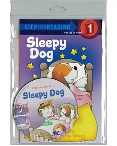 Step into Reading (Book + CD) Step 1: Sleepy Dog