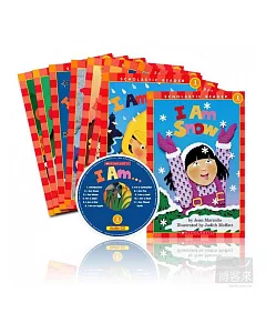 I Am Science Readers Collection (with CD)