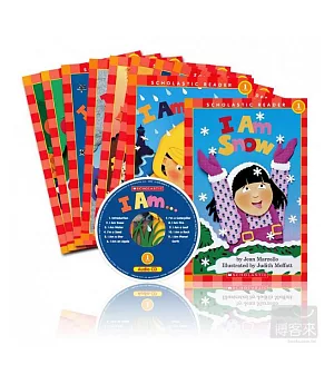 I Am Science Readers Collection (with CD)