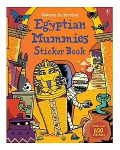 Egyptian Mummies Sticker book