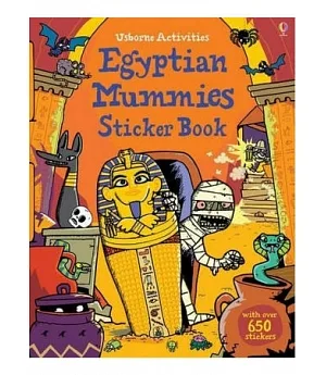 Egyptian Mummies Sticker book