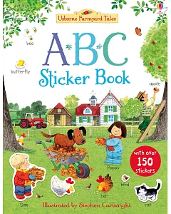 Farmyard Tales ABC Sticker Book