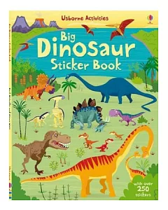 Big dinosaur sticker book