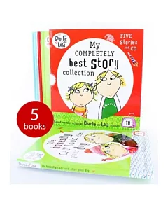 Charlie & Lola: My Completely Best Story Collection (book & CD)