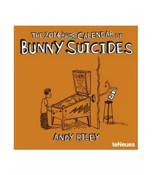 Bunny Suicides Mini Grid Calendars 2014