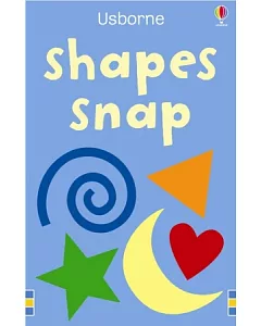 Shapes Snap (usborne Snap Cards)