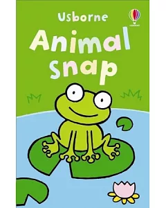 Animal Snap (usborne Snap Cards)