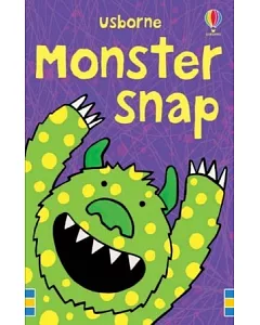 Monster Snap (usborne Snap Cards)