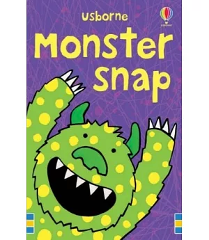 Monster Snap (Usborne Snap Cards)